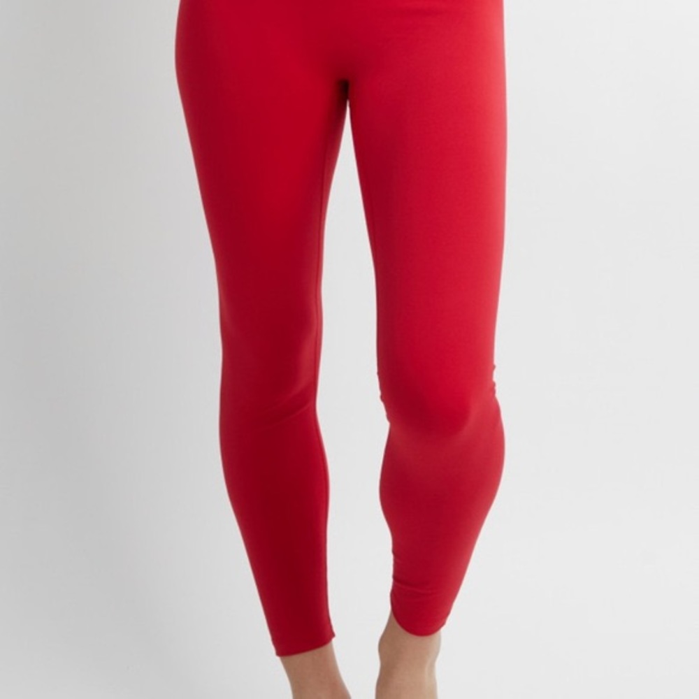 Red Koza Leggings- Size Medium